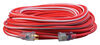 Southwire SJTW Extension Cord 12/3 100 Ft Red/White with Lighted Ends, small image number 2