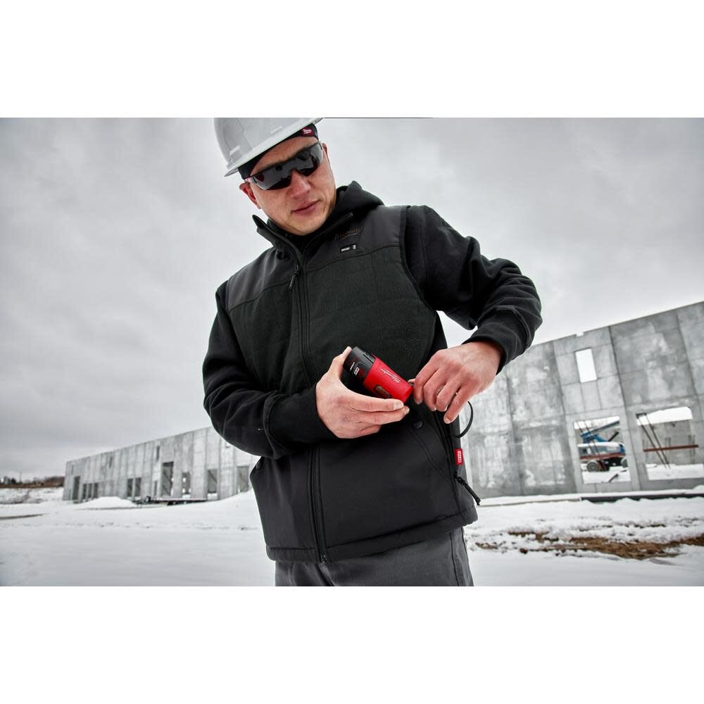 Axis heated vest deals
