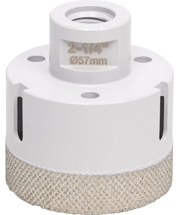 Marshalltown 2-1/4 Inch Arranged Diamond Hole Saw for Grinder, large image number 4