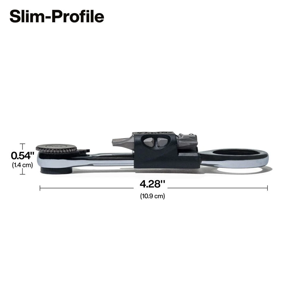 Klein Tools Slim Profile Magnetic Mini Ratchet, large image number 6