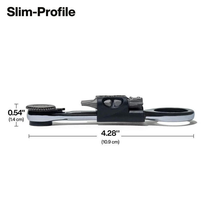 Klein Tools Slim Profile Magnetic Mini Ratchet, large image number 5