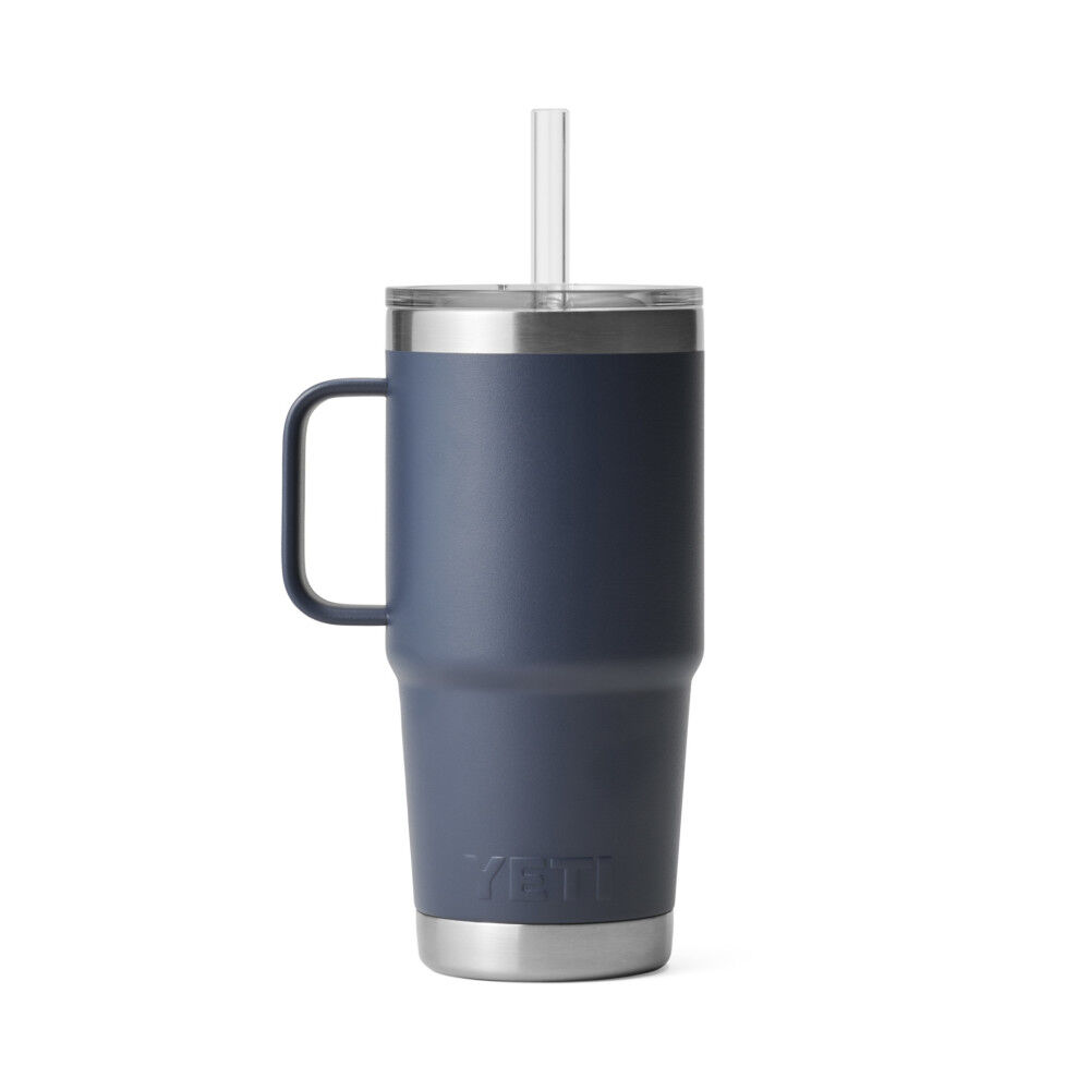 YETI Rambler 35 Oz Straw Mug with Straw Lid Navy, large image number 2