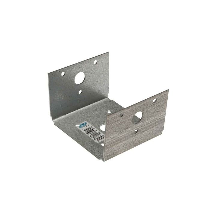 Simpson Strong-Tie 18 Gauge 4x ZMAX Coating BC Light-Gauge Material Post Base