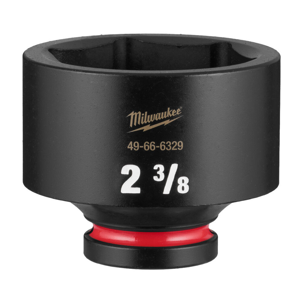Milwaukee SHOCKWAVE Impact Duty 3/4 Inch Drive 2-3/8 Inch Standard 6 Point Socket - 49-66-6329