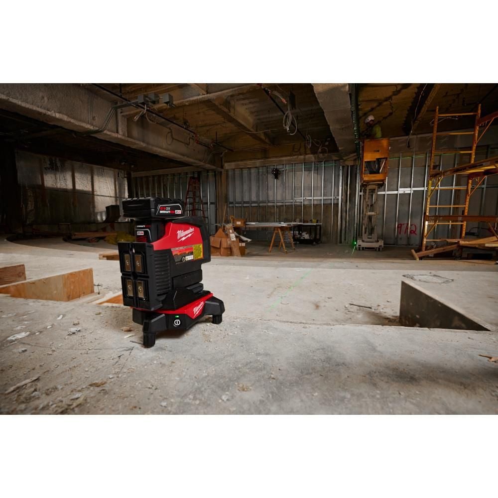 Milwaukee Wireless Laser Alignment Base with Remote, large image number 6
