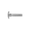 Hillman 1/4-20 x 4 1/2in Zinc Carriage Bolt 100pk, small