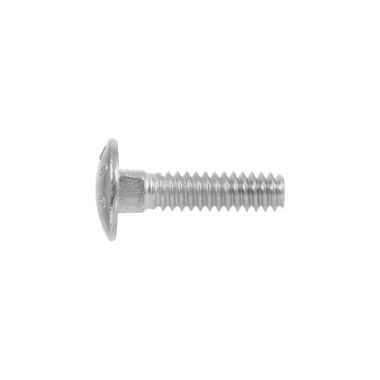 Hillman 1/4-20 x 4 1/2in Zinc Carriage Bolt 100pk, large image number 2