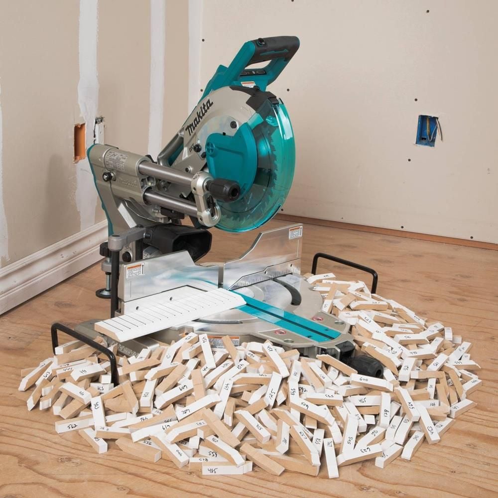 Makita 18V X2 (36V) LXT 10in Miter Saw with Laser (Bare Tool), large image number 14