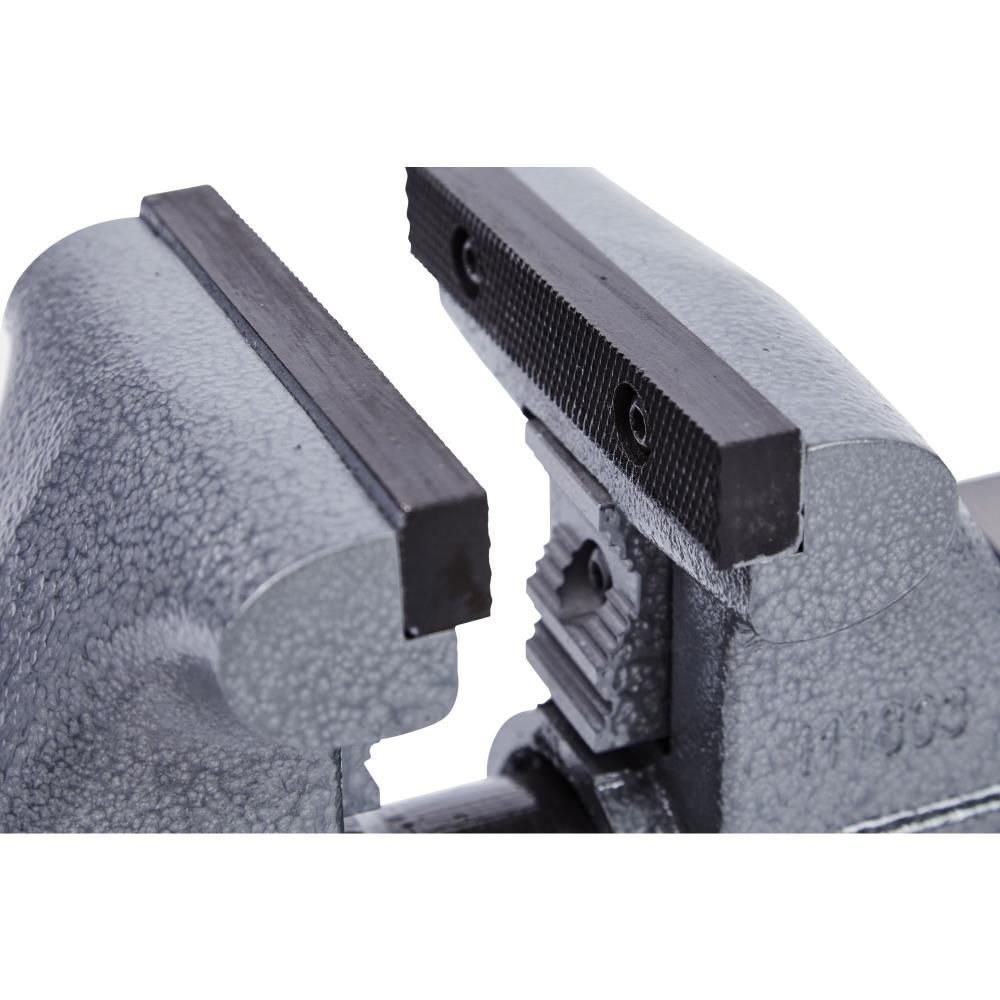 Wilton Tradesman 4-1/2 In. Round Channel Vise with Swivel Base, large image number 8