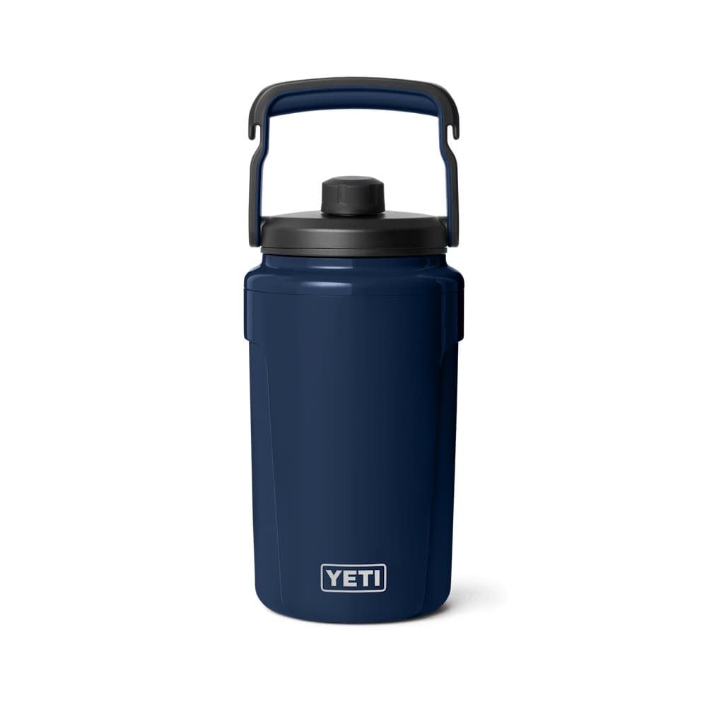 YETI Silo Half Gallon Jug with Magdock Chug Cap, Navy – 21071505798