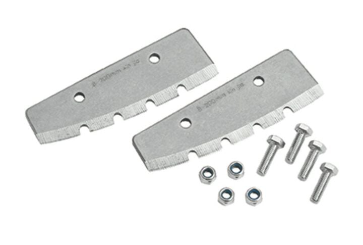 Echo Ice Auger Replacement Blades 8in