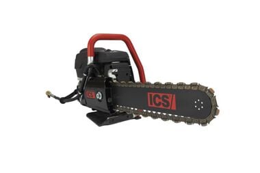 ICS 695XL F4 Gas Power Cutter Package with 12 In. guidebar and FORCE3 Chain