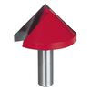 Freud 2 In. (Dia.) V Grooving Bit with 1/2 In. Shank, small image number 1