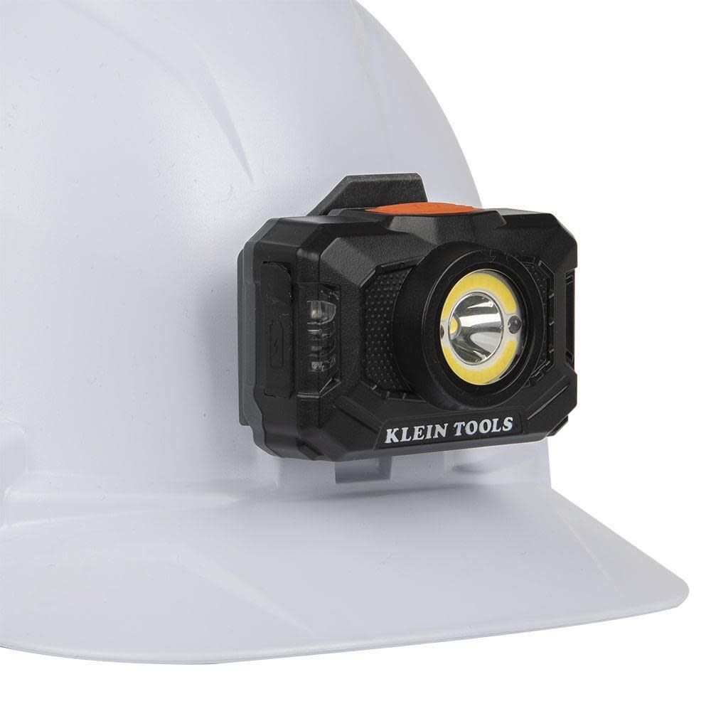 Klein Tools 2 Color LED Headlamp Rechargeable, large image number 11