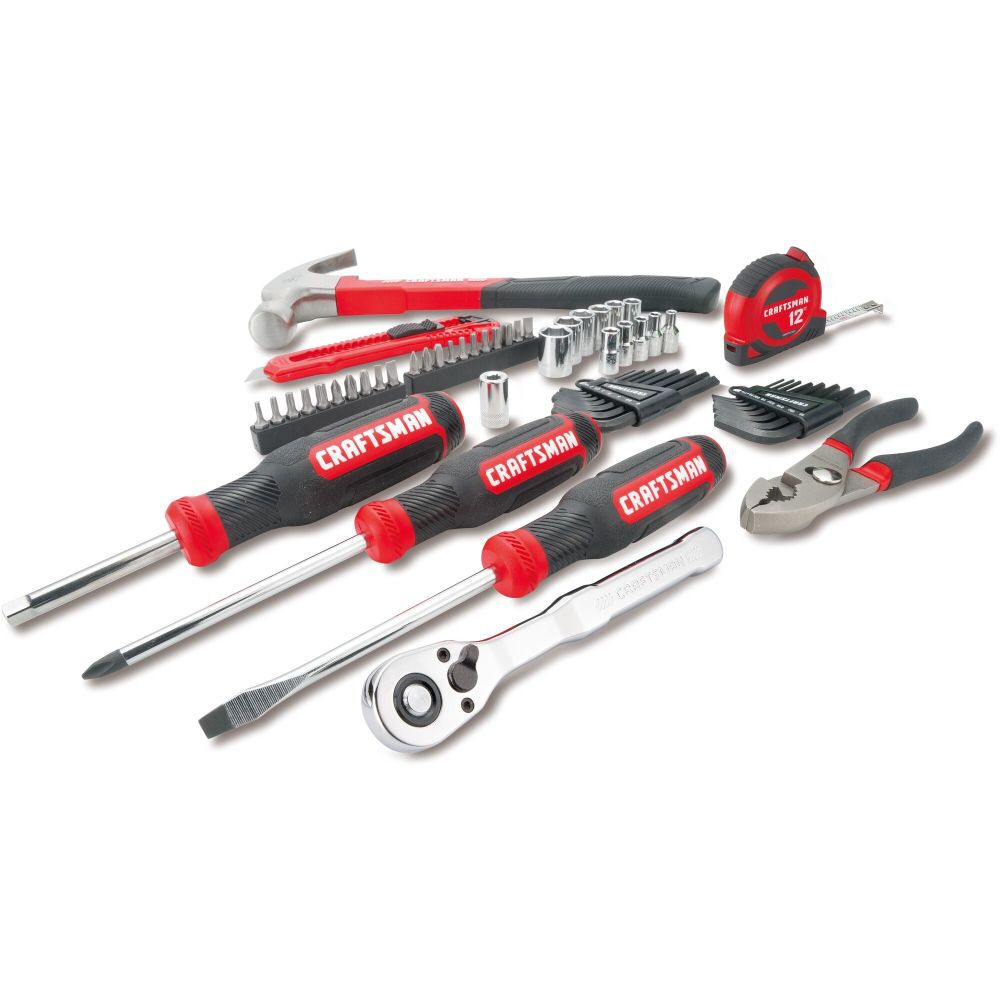CRAFTSMAN Mixed Mechanics Tool Set, 57 Piece, large image number 1