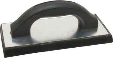 Marshalltown 9 In. x 4 In. Molded Rubber Float