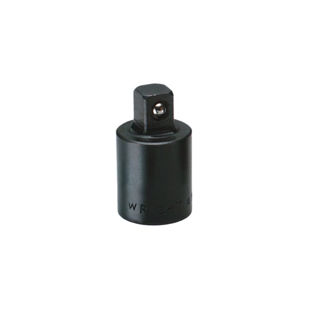 Wright Tool 1/2 In. Drive x 1/2 In. x 3/8 In. Ball Lock Impact Adaptor, large image number 1