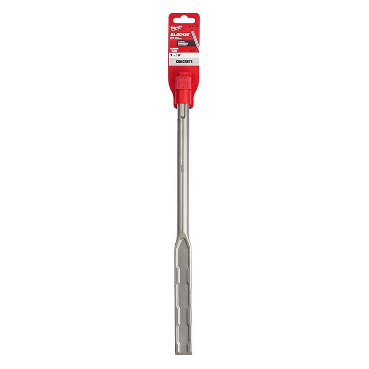 Milwaukee SS SDS-Max 1 in. x 16 in. Flat Chisel, large image number 9