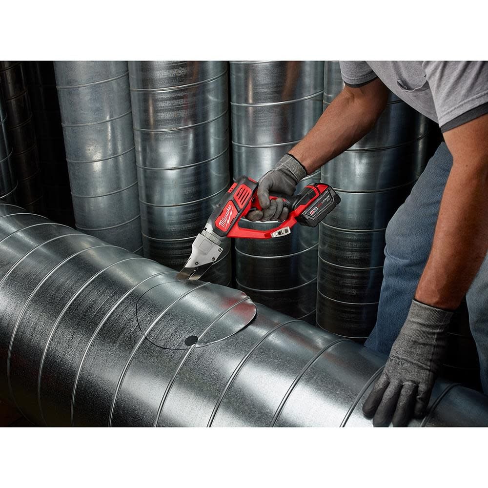 Milwaukee M18 Cordless 18 Gauge Single Cut Shear Bare Tool 2637 20 Simolary simolary.com 9