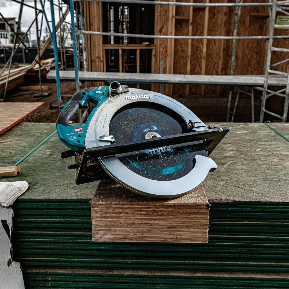 Makita 40V Max XGT Brushless Cordless 16-5/16 Inch AWS Capable Circular Saw Kit, large image number 6