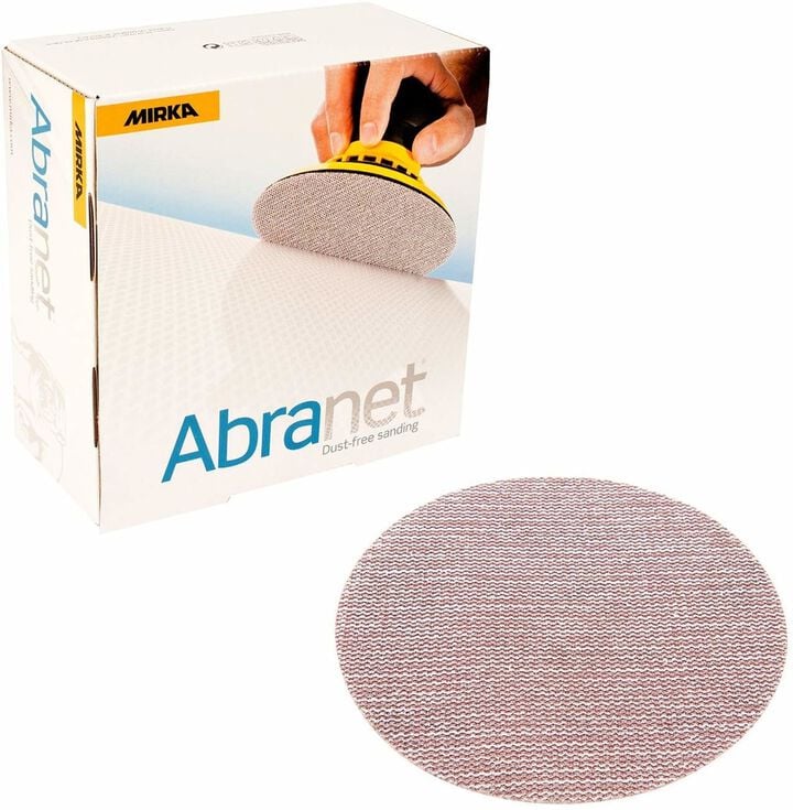Mirka ABRANET 5in Grip P80 50 Discs/Box