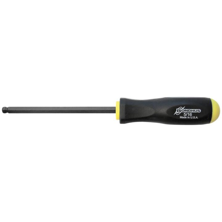 Bondhus 5/16 Inch Ballend Screwdriver