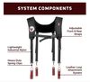 Occidental Leather Stronghold Lights Suspenders, small image number 3