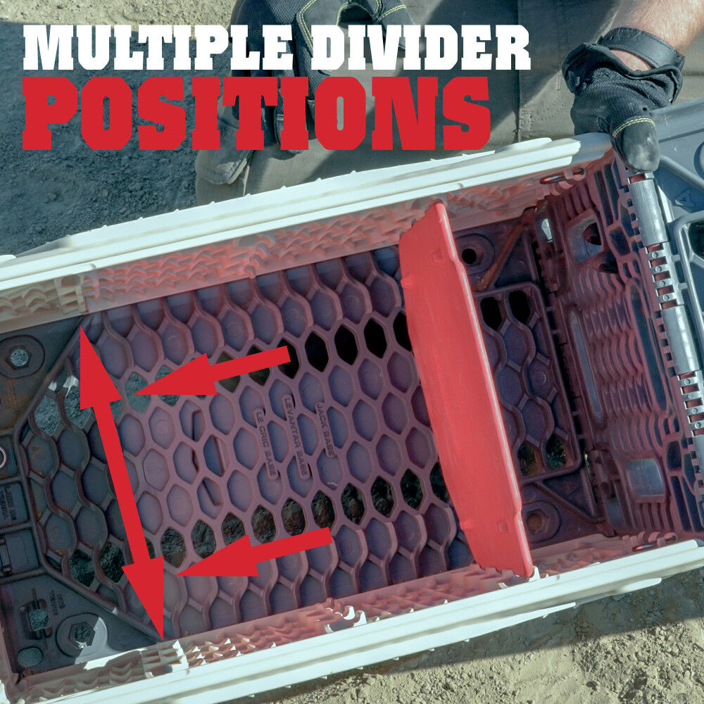 Rock Tamers 21 1/2 Inch Polypropylene Traction Crate, large image number 7