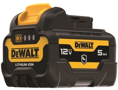 DEWALT 12V MAX 5Ah Battery Oil Resistant