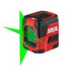 SKIL Green Cross Laser Level Self Leveling with Clamp, small image number 2