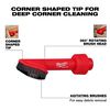 Milwaukee AIR-TIP Rotating Corner Brush Tool, small image number 3