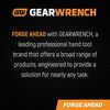 GEARWRENCH 1/4in Drive 6 Point Deep SAE Socket Set 10pc, small image number 4