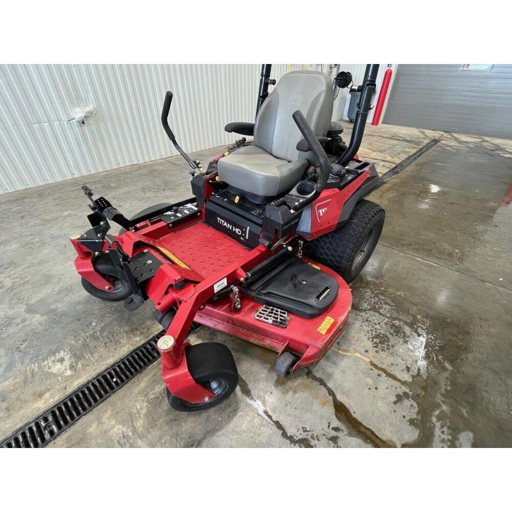 Toro Titan HD 2500 74472 60 Inch Zero Turn Mower Used 2017