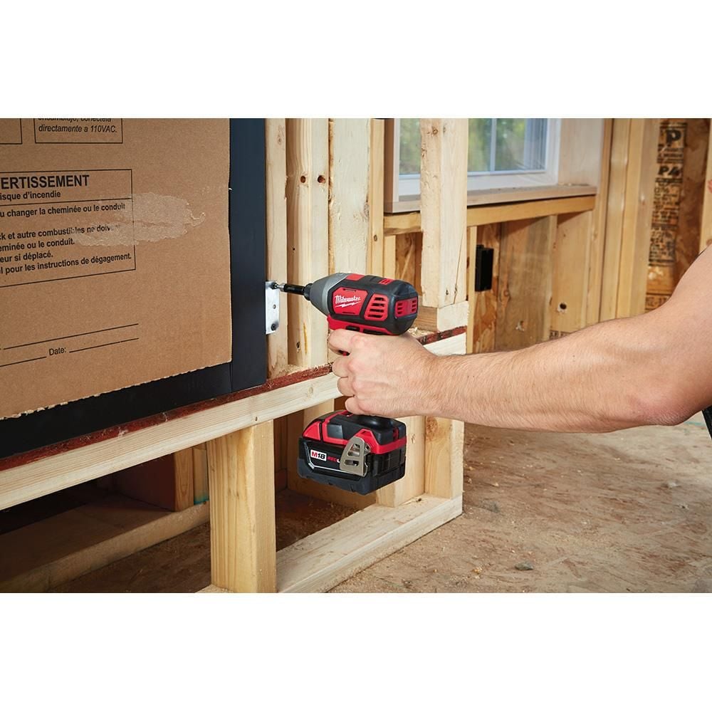 Milwaukee M18 2 Speed 1/4 Hex Impact Driver - (Bare Tool), large image number 5