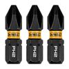 DEWALT 1In Phillips #2 Flextorq 3 Pack, small image number 1