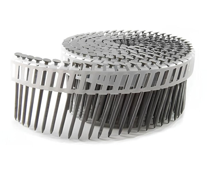 B and C Eagle 2 Inch Length 6D Bright Common Nails 50 Lb Pack