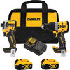 DEWALT 20V MAX XR 2 Tool Combo Kit, small image number 1