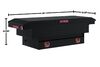 Weather Guard Saddle Truck Tool Box Aluminum Compact Low Profile Black, small image number 5