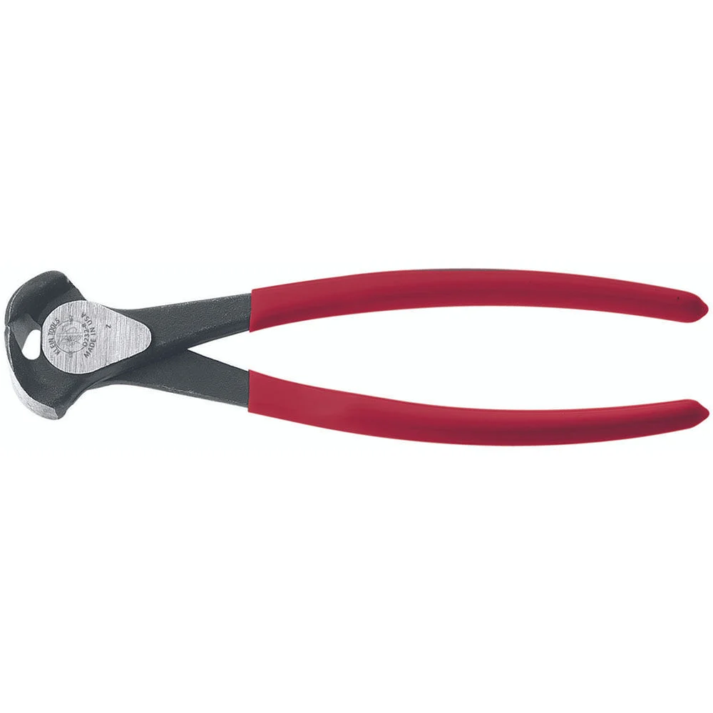 Klein Tools 8in End-Cutting Pliers, large image number 1