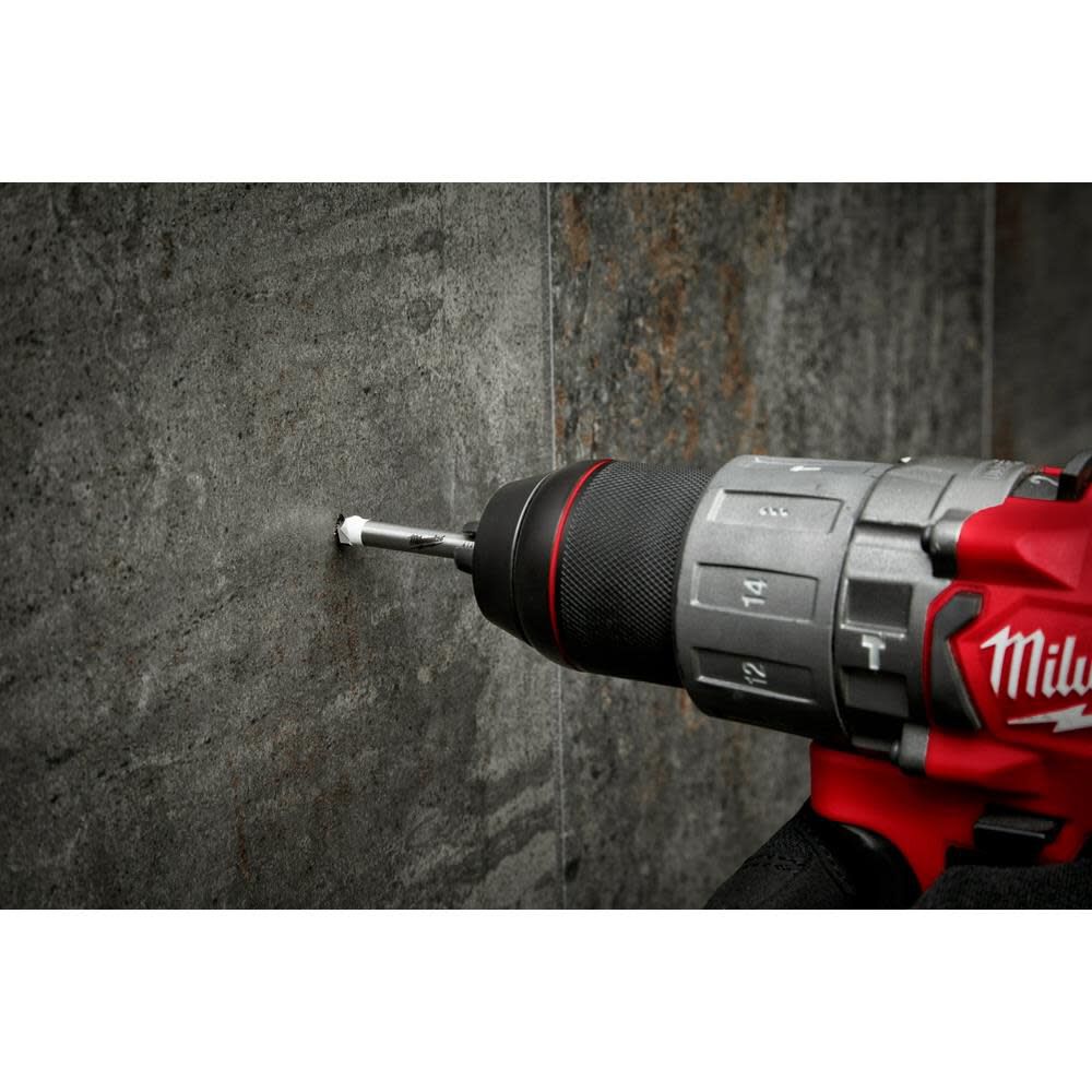 Milwaukee 1/8in Tile and Natural Stone Bit, large image number 6