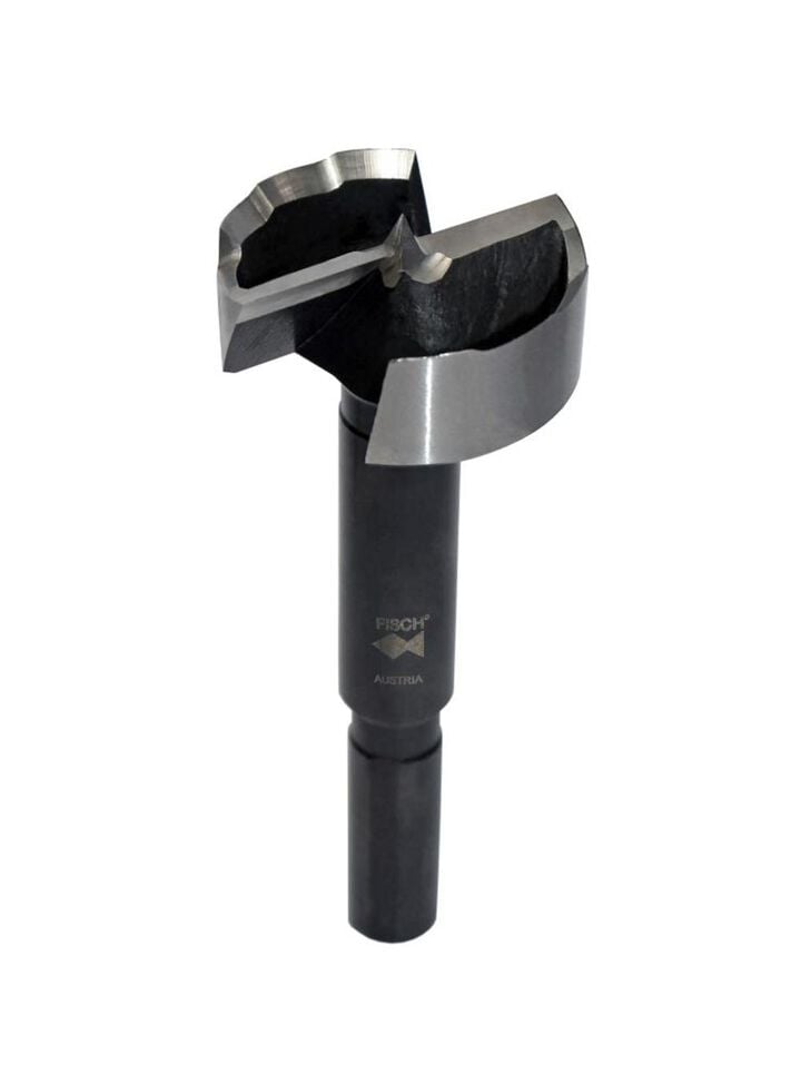 Fisch 1-1/4in Diameter Black Shark Forstner Bit, large image number 0