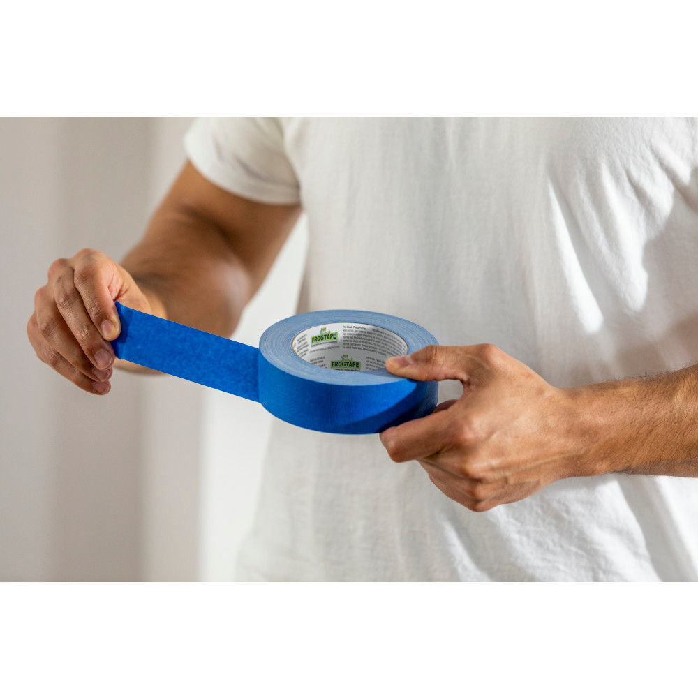 Frogtape CP 130 Painters Tape Pro Grade Blue 48mm x 55m, large image number 5