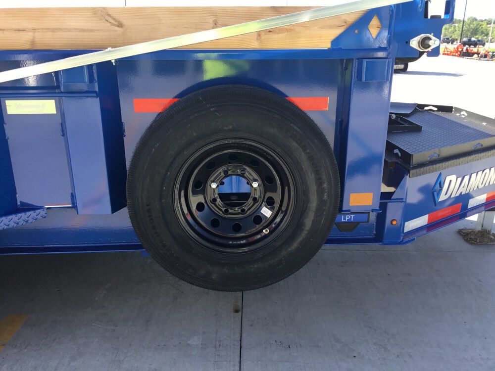 Diamond C LPT 14 Ft Heavy Duty Telescopic Dump Trailer, large image number 12