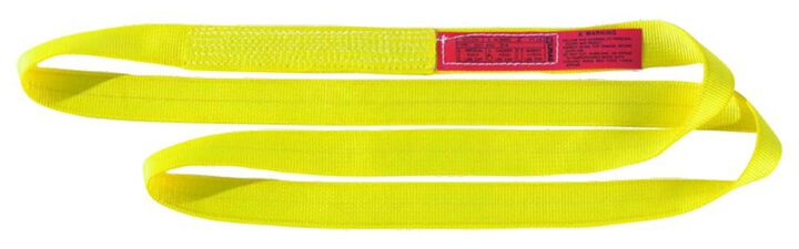 Lift-All 1 In. x 8 Ft. Endless 2-Ply Webmaster 1600 Nylon Web Sling