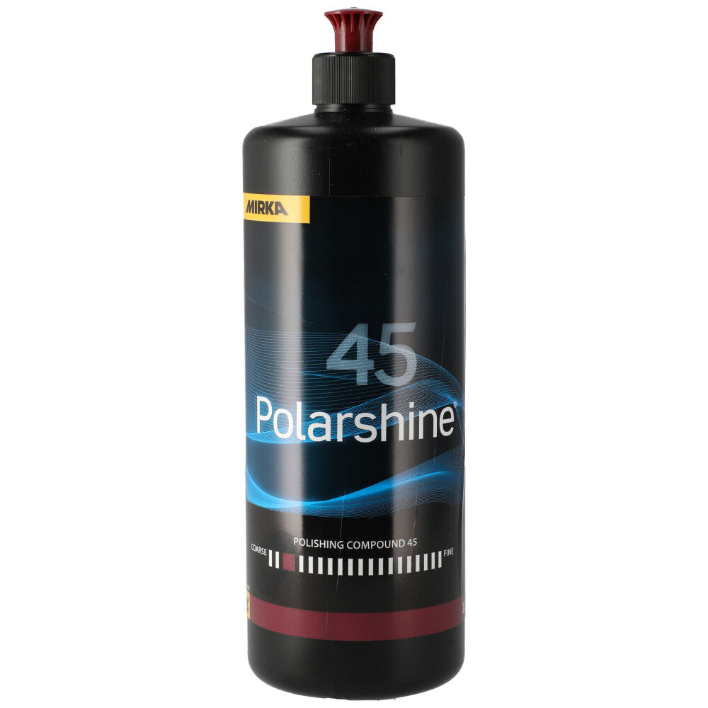 Mirka POLARSHINE 45 Polishing Compound 1L, large image number 1