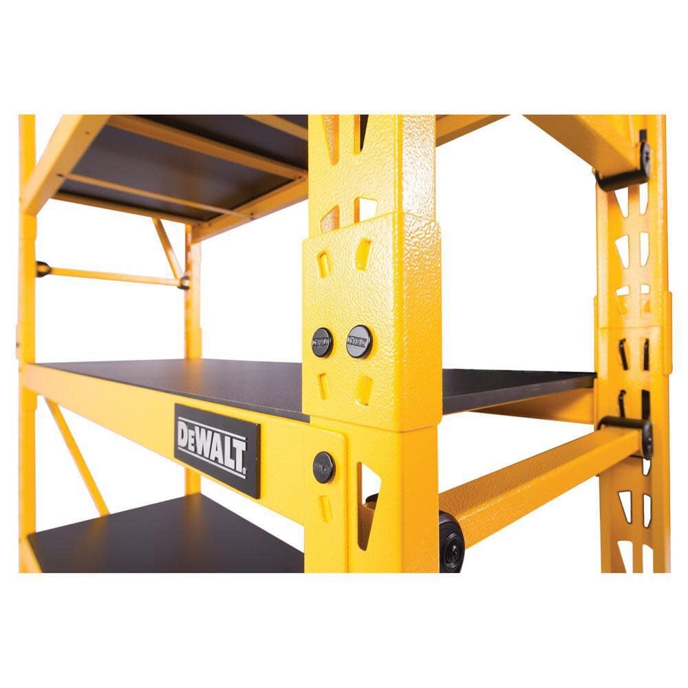 DEWALT 4 Ft Industrial Storage Shelf, large image number 5