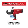 Milwaukee M18 FORCE LOGIC 12T Utility Crimper, small
