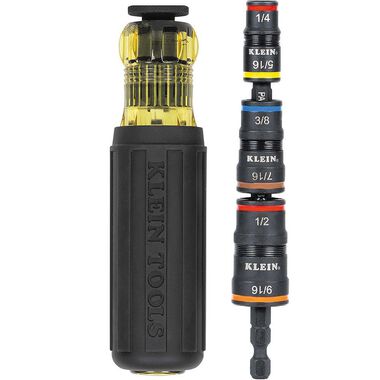 Klein Tools 7-in-1 Impact Socket with Handle