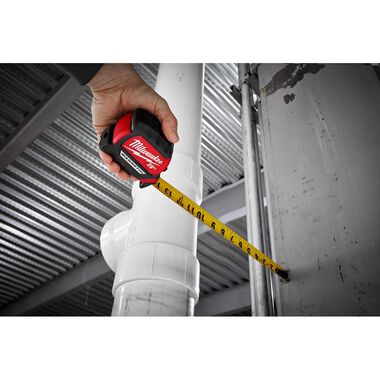 Milwaukee 25' Compact Wide Blade Magnetic Tape Measure 2-Pack, large image number 6