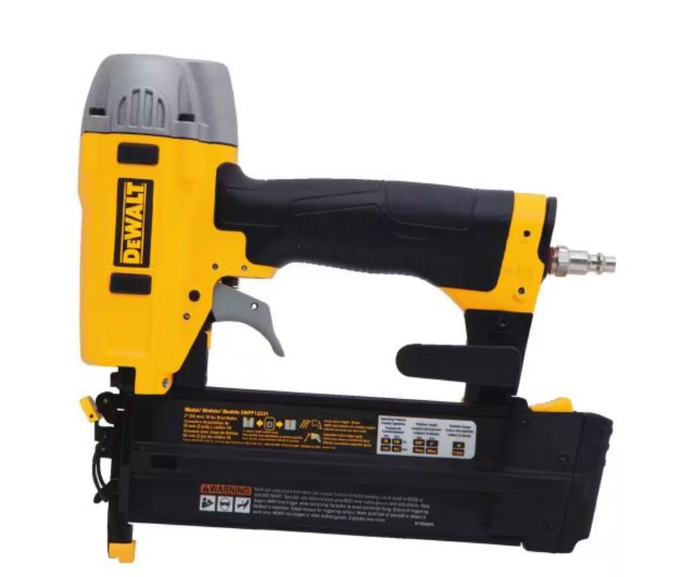 DEWALT 18 Gauge 2 Inch Brad Nailer with 50ft Air Hose Bundle, large image number 2